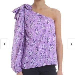 Ulla Johnson Enid top in lilac